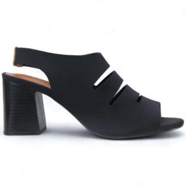 Imagem de Sandália Bottero Salto Bloco Sense 375702 Feminino-Feminino