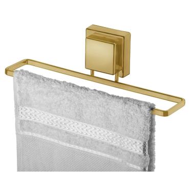 Imagem de Porta Toalha de Rosto 25cm para Lavabo com Adesivo