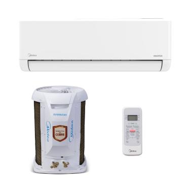 Imagem de Ar Condicionado Split Hi Wall Midea Airvolution Lite Inverter 18.000 Btus Frio 220V R-32