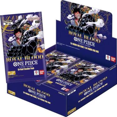 Imagem de One Piece Royal Blood Box 24 Booster OP 10 Cartas Inglês Bandai - BAND