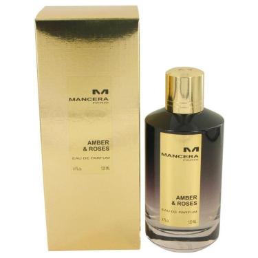 Imagem de Perfume Feminino Amber & Roses (unisex) Mancera 120 Ml Eau De Parfum