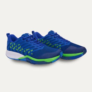 Imagem de Tênis Wilson XRT Azul Royal e Verde Cítrico 41-Masculino