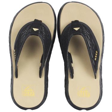Imagem de Chinelo Reef Vision Black Tan Masculino-Masculino