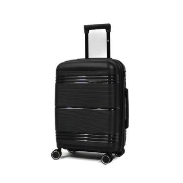 Imagem de Mala de Bordo Expansível 10 Kg Padrão Anac rodas dupla 360 Slim - IKA,