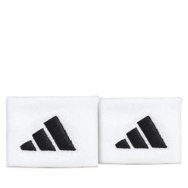 Imagem de Munhequeira Adidas Curta com 02 unidades Branca e Preta
