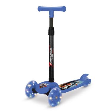Imagem de Patinete 3 Rodas Azul Etilux