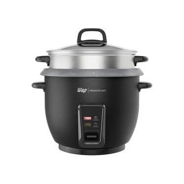 Imagem de Panela Elétrica de Arroz Wap WRC1000 5 Xícaras – Preto/Cinza Preto / 110