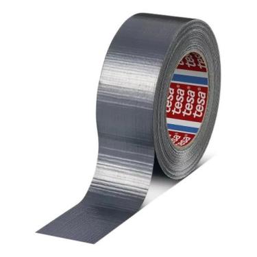Imagem de Fita Silver Tape Prata 48mm x 50m Profissional Importada Tesa - tesa