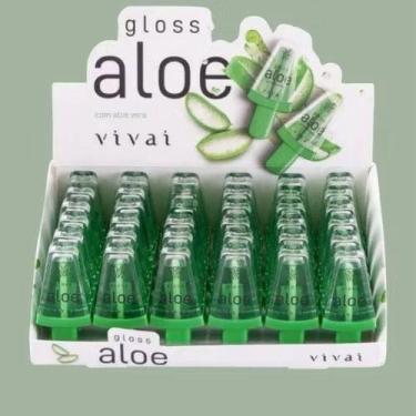 Imagem de Gloss Aloe e Vera Maça verde -Vivai