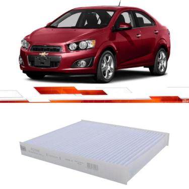 Imagem de Filtro Cabine Aromatizado Cobalt 1.4 Cruze Spin 1.8 Sonic 1.6 Todos 20