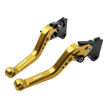 Imagem de Manete Esportivo Cg 125 150 160 Fan Freio Á Lona - Special Levers, Dou