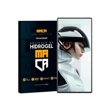 Imagem de Película Hidrogel Frontal RedMagic 10 Pro+ Privacidade - MACA