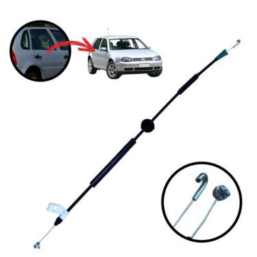 Imagem de Cabo Abertura Porta Fechadura Traseiro Direito Golf Bora - Mundiflex