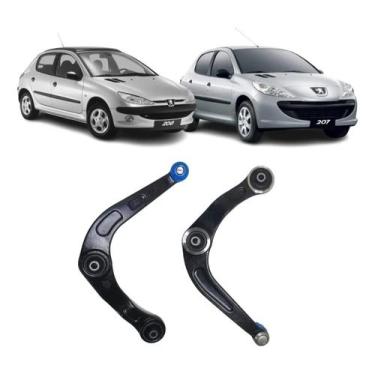 Imagem de Bandeja de Suspensão Nova  Peugeot 206  Peugeot 207  YM Parts  kit com