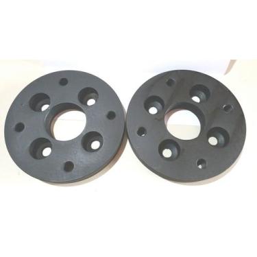 Imagem de 02 Pçs Adaptador Roda Gol Fusca 4x100mm P/ 4x130mm 22mm Spf - VW