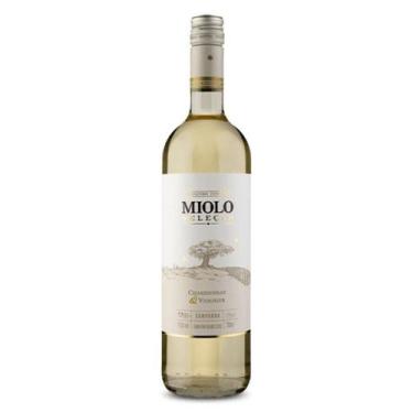 Imagem de Vinho Branco Seco Seleção Miolo Chardonnay e Viognier 750ml