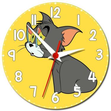 Imagem de Relógio de Parede Tom & Jerry Decoração - Gringos House