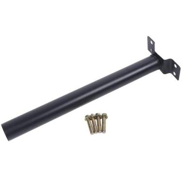 Imagem de Suporte Poste Luminaria Barra Aço Iluminaçao Publica Segurança Rua Est