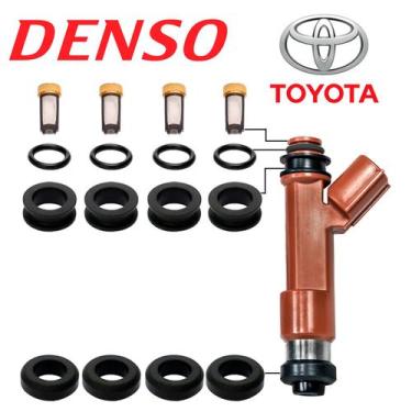 Imagem de Reparo P/4 Bico Injetor Corolla 1.8 16v Denso 23250-22090  - SEEDS AUT