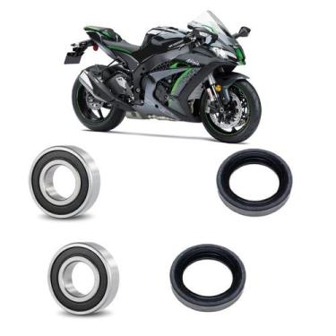 Imagem de Rolamento Roda Dianteira KAWASAKI Ninja 1000 kit - AD Parts