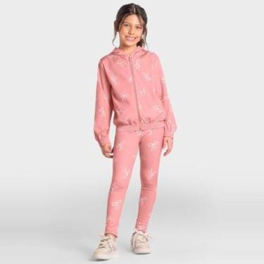 Imagem de Jaqueta infantil menina em microfibra Brandili-Feminino