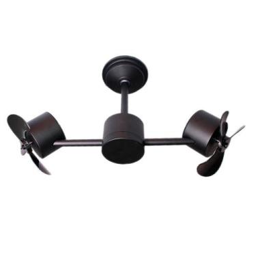 Imagem de Ventilador de Teto Treviso Infinit Preto Bivolt, Bivolt