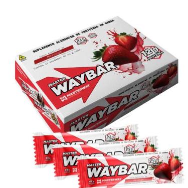 Imagem de Barra de Proteína (barrinha de proteína) - Display c/ 12 Un. - Masterw