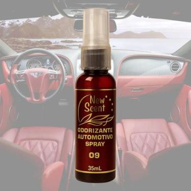 Imagem de Aromatizante Cheirinho Carro Automotivo Newscent Spray 35ml - - New Sc