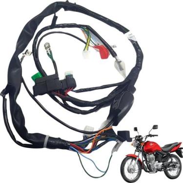 Imagem de Chicote Fiação Principal Cg Fan 125 Ks Honda 2009 2010 2011 - Tmac