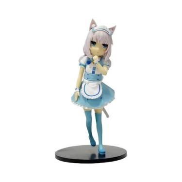 Imagem de Figura De Anime NEKOPARA De 18CM, Gato Fofo Como Empregada, Modelo Col