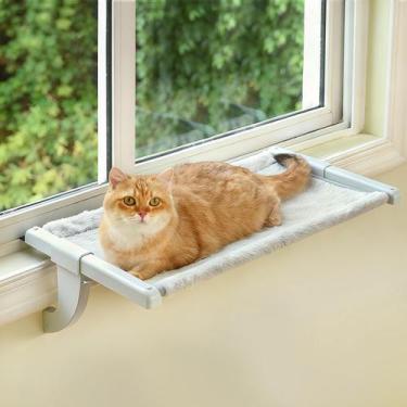 Imagem de Zoratoo Repisa para Gatos XL para Alféizar de Ventana para Gatos de In