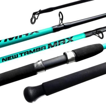 Imagem de Vara De Pesca Para Carretilha 12-25lbs 1,80 m Alta Resistência JP - Ja
