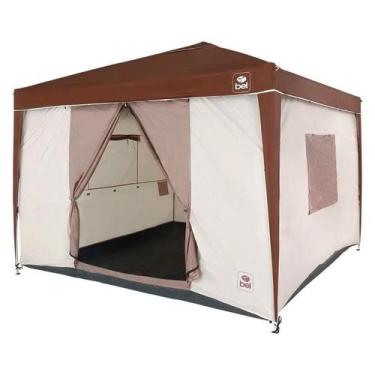 Imagem de Barraca Oásis Para Gazebo Dobrável 3m x 3m - Bel, Bege, Marrom