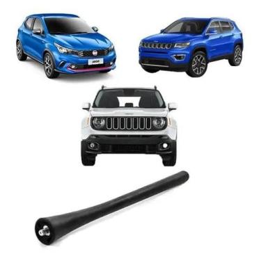 Imagem de Haste De Antena Fiat - Toro / Argo / Cronos - Jeep - Renegade / Compas