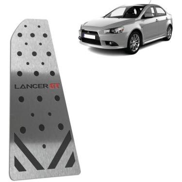 Imagem de Descanso de Pé Mitsubishi Lancer 2008 até 2019 - Preto - Hi-nox