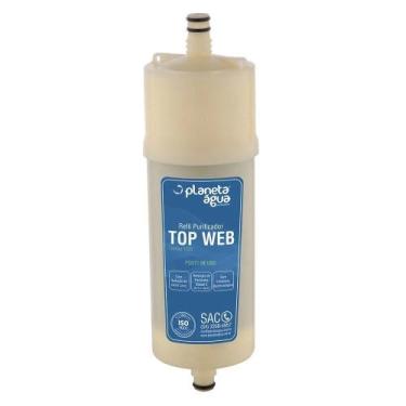 Imagem de Refil Filtro Top Web para Purificador de Água Europa HF By Hebe e Blis