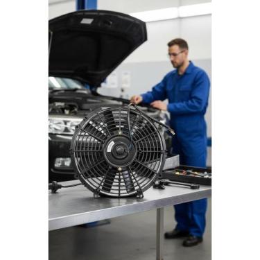 Imagem de Ventilador Ar Condicionado Universal 14" 12V - Congratulations Store