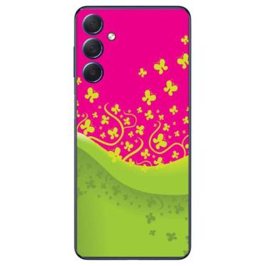 Imagem de Capa Adesivo Skin358 Verso Para Samsung Galaxy M54 5G - KawaSkin