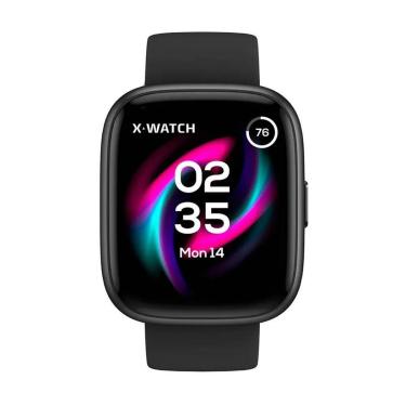Imagem de Relógio Smartwatch X-Watch Prisma Black Touch Screen-Unissex