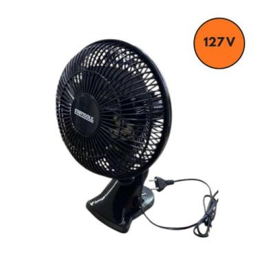 Imagem de Ventilador de Mesa Portátil 127V com Oscilação - Sortido - STARTOOLS