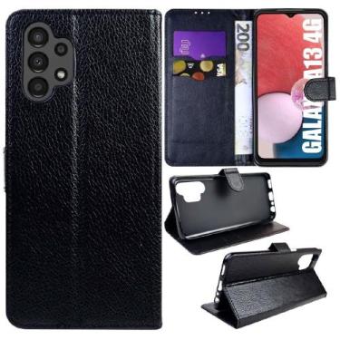 Imagem de Capa Capinha Carteira Samsung A13 4G com Porta Cartão - Armyshield