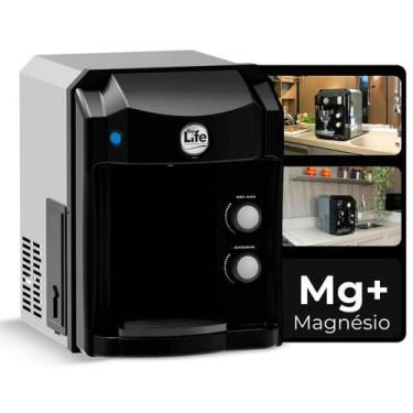 Imagem de Filtro de Agua Purificador de Agua Gelada Alcalina Ionizada com Magnés