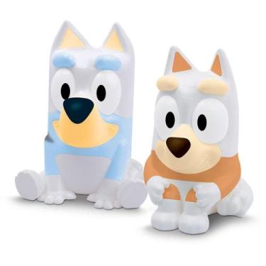 Imagem de Boneco e Personagem ARTS KIT Pintura Bluey e Bingo