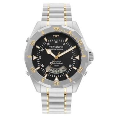 Imagem de Relógio Technos Masculino Skydiver Bicolor - WT2050AXN/1P-Masculino