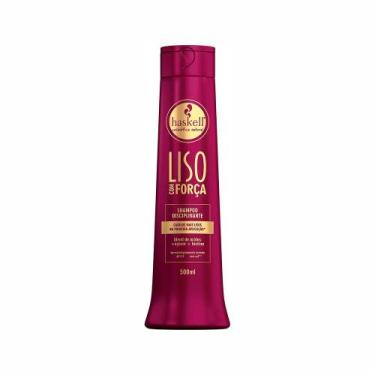 Imagem de Shampoo Haskell Liso Com Força 500ml