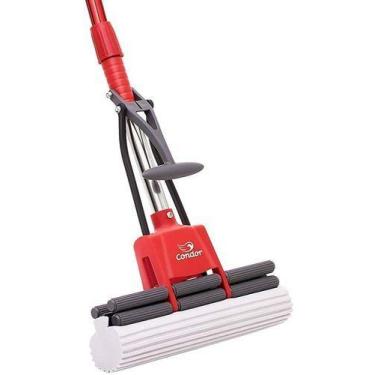 Imagem de Mop Esfregão Pva Rodo Magico Absorvente Limpa Liquido Condor