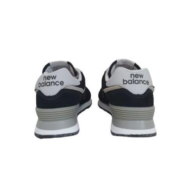 Imagem de Tênis Casual Masculino New Balance Preto, Preto, 39