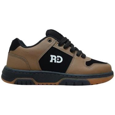 Imagem de Tênis Redikal Midgard Midnigth Skate Masculino Robusto 514, Caramelo, 