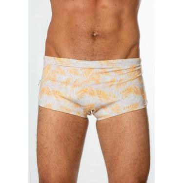 Imagem de Sunga Estampada Deep Orange - RED FEATHER, Unica, G