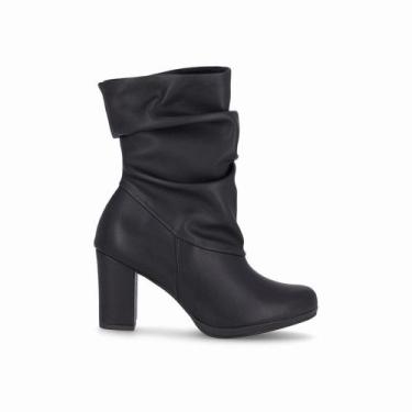 Imagem de Bota Cano Médio Deise Salto Alto - Piccadilly, 37
